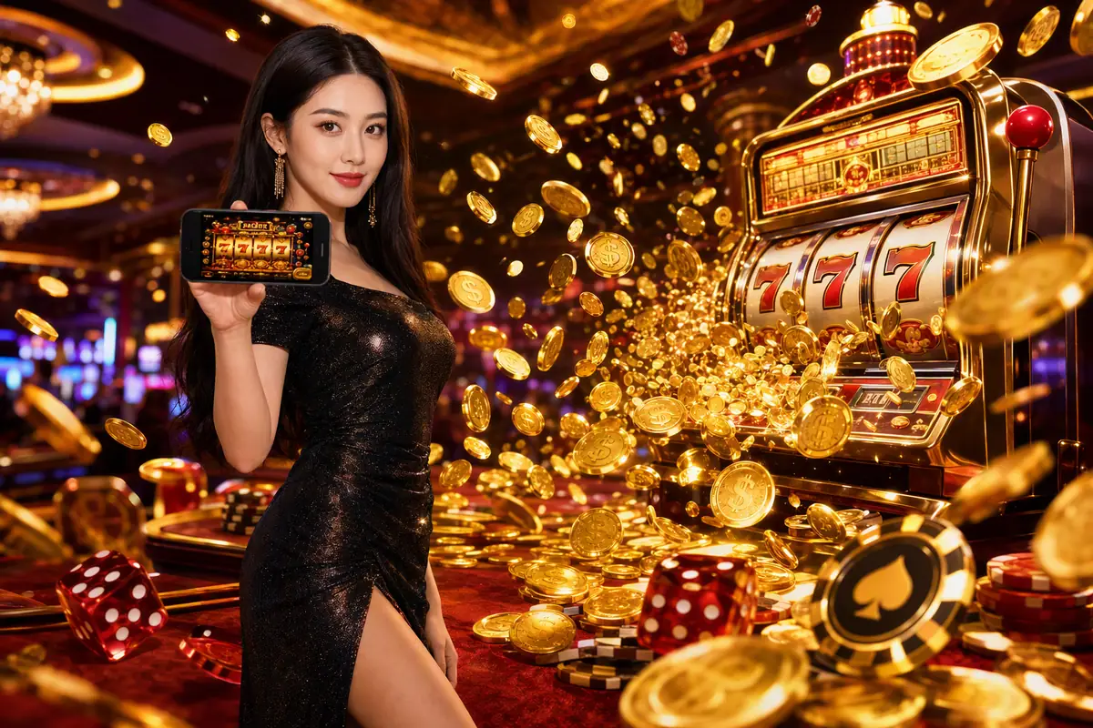 betjd Fortune Gems স্লট গেম